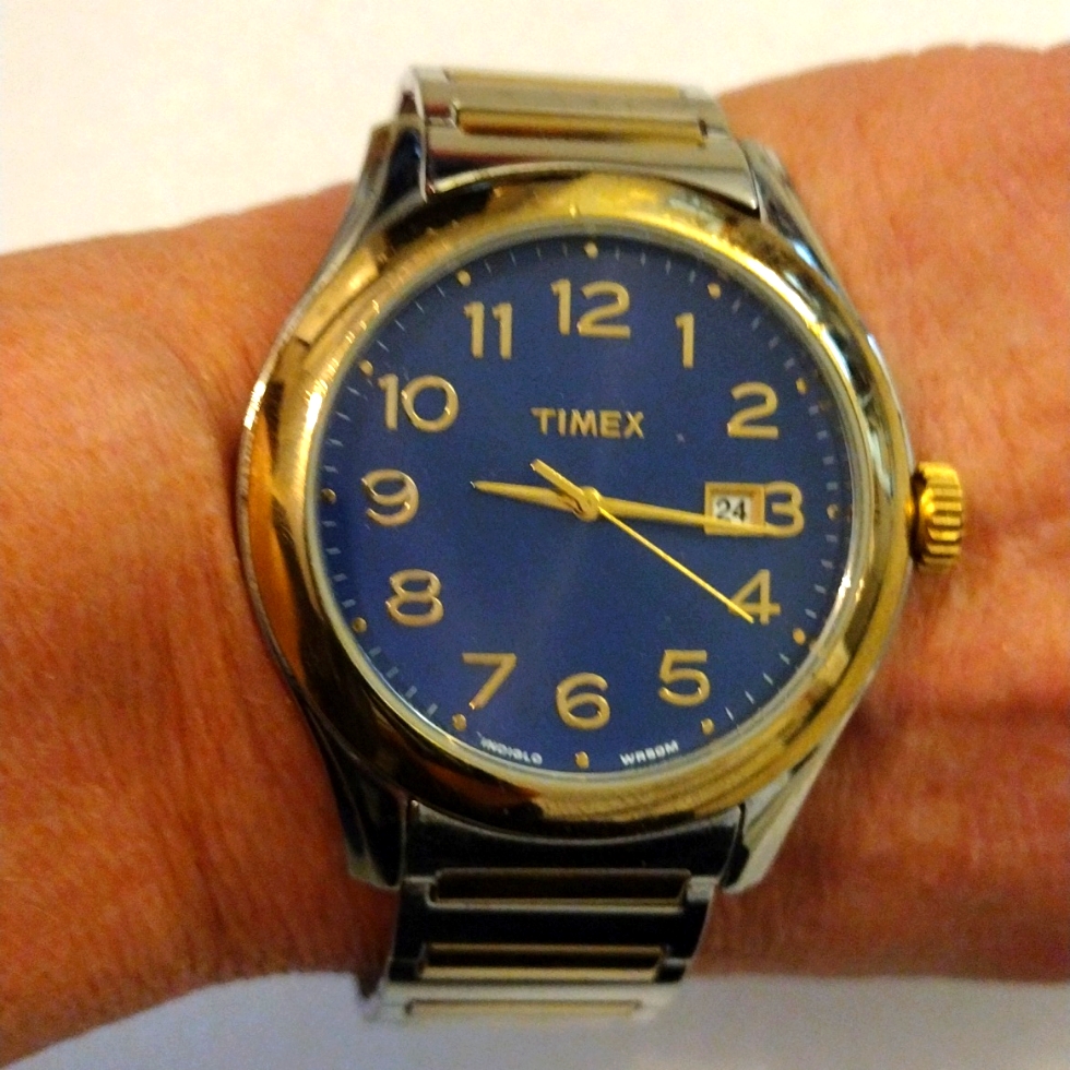 Timex Watch.